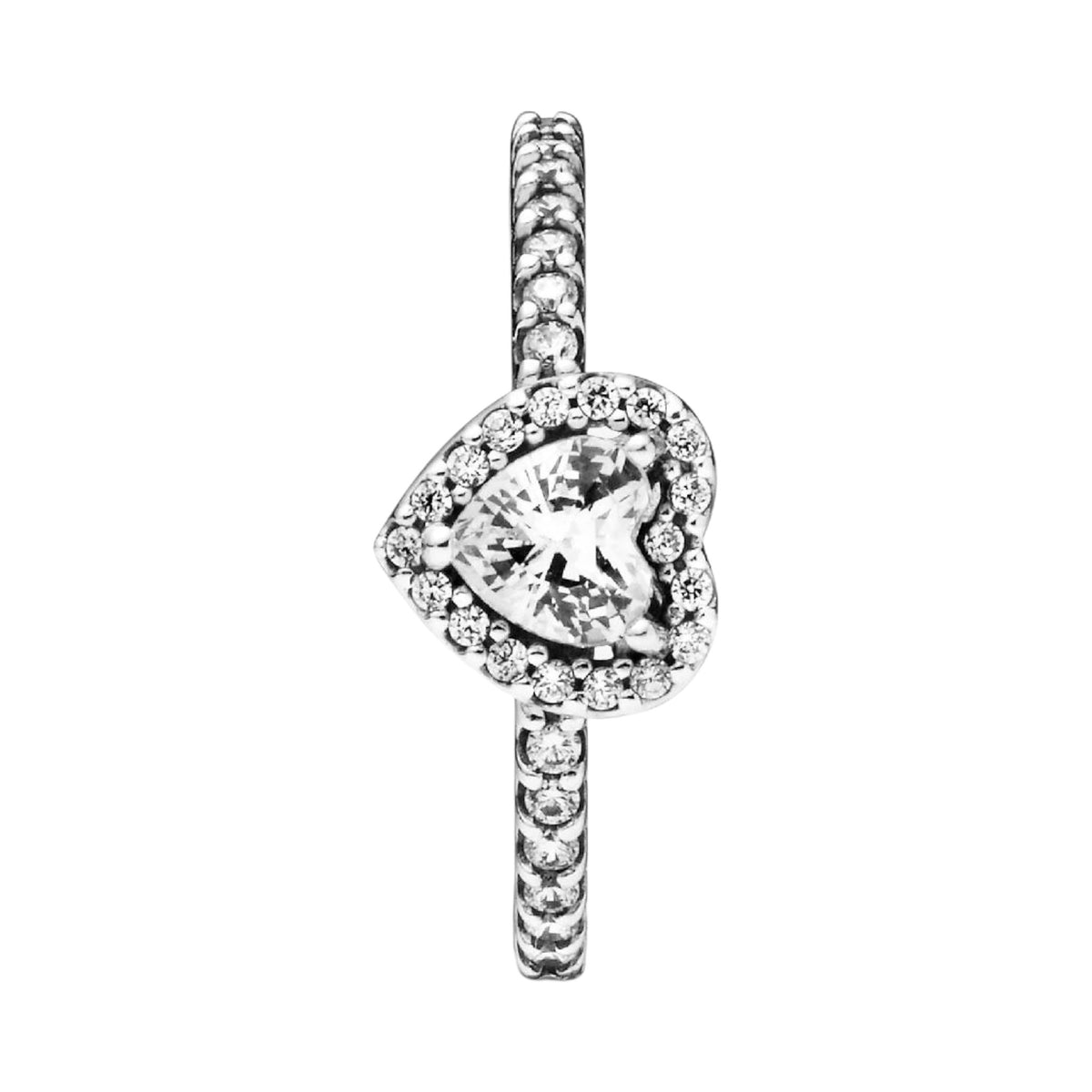 Ring Herz Silber