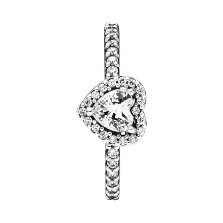 Ring Herz Silber