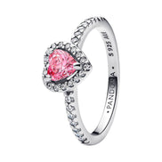TIMELESS Ring Zirkoniaherz pink