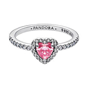 TIMELESS Ring Zirkoniaherz pink