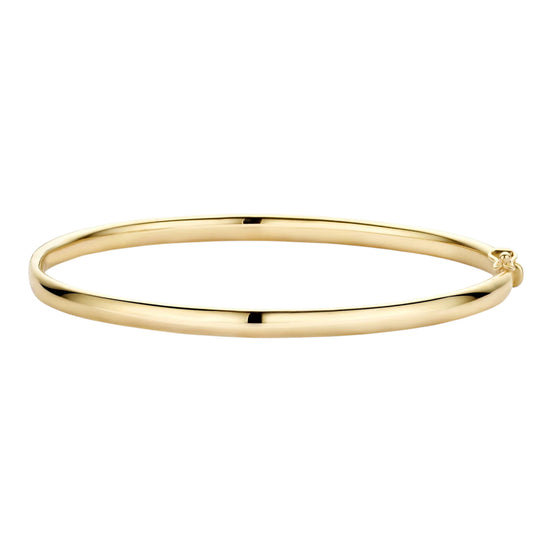 Armreif aus 585er Gold mit 17 cm Umfang