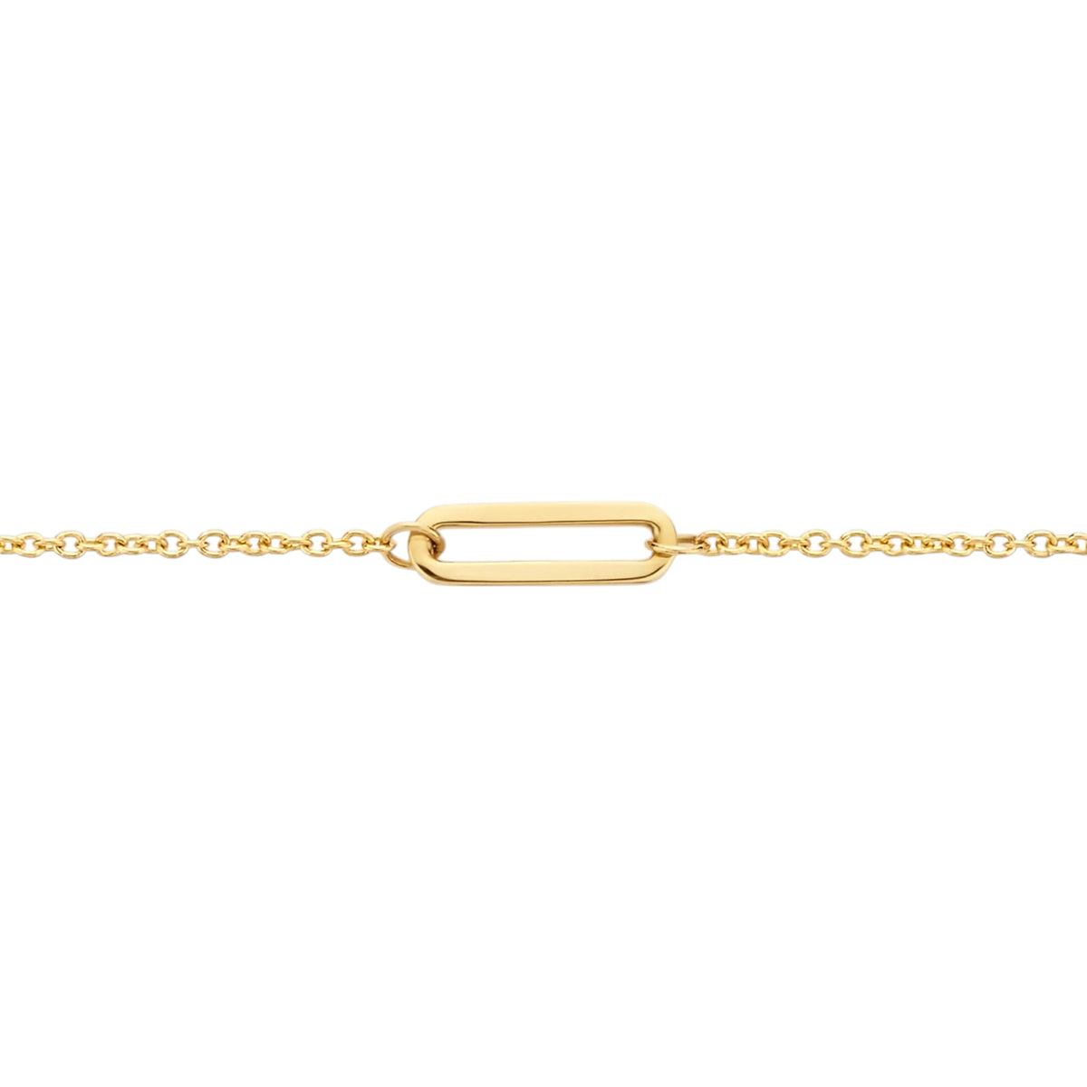Armband aus 585er Gold mit Gliederelementen