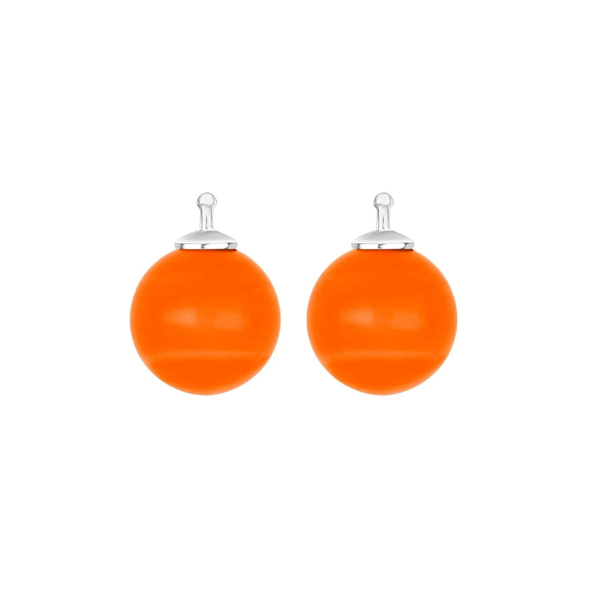System-Anhänger Kugel Orange