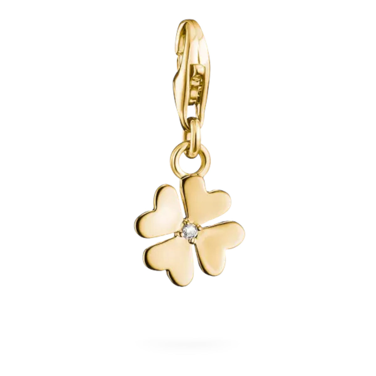 Charm-Anhänger Kleeblatt