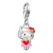 X HELLO KITTY Charm Hello Kitty Herz