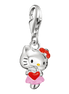 X HELLO KITTY Charm Hello Kitty Herz