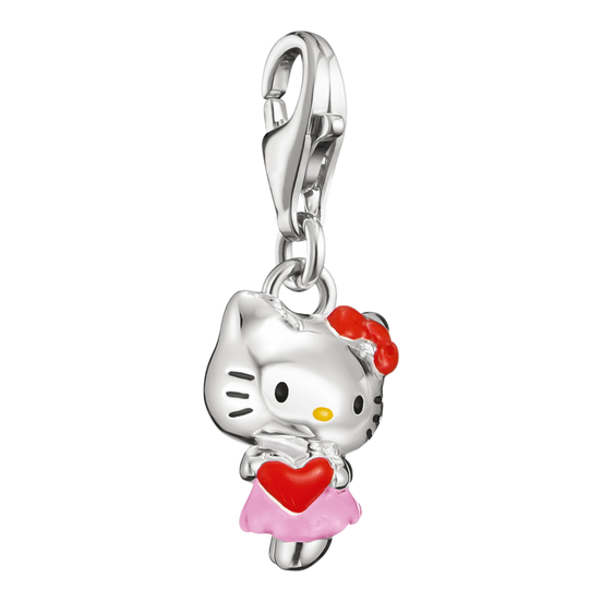 X HELLO KITTY Charm Hello Kitty Herz
