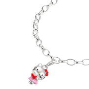 X HELLO KITTY Charm Hello Kitty Herz