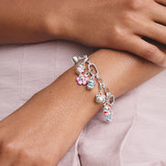 X HELLO KITTY Charm Hello Kitty Herz