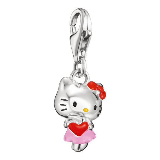 X HELLO KITTY Charm Hello Kitty Herz