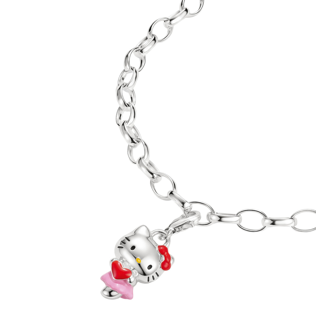 X HELLO KITTY Charm Hello Kitty Herz