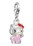 X HELLO KITTY Charm Hello Kitty Pink