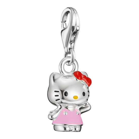 X HELLO KITTY Charm Hello Kitty Pink
