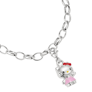 X HELLO KITTY Charm Hello Kitty Pink