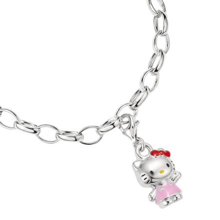 X HELLO KITTY Charm Hello Kitty Pink
