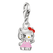 X HELLO KITTY Charm Hello Kitty Pink
