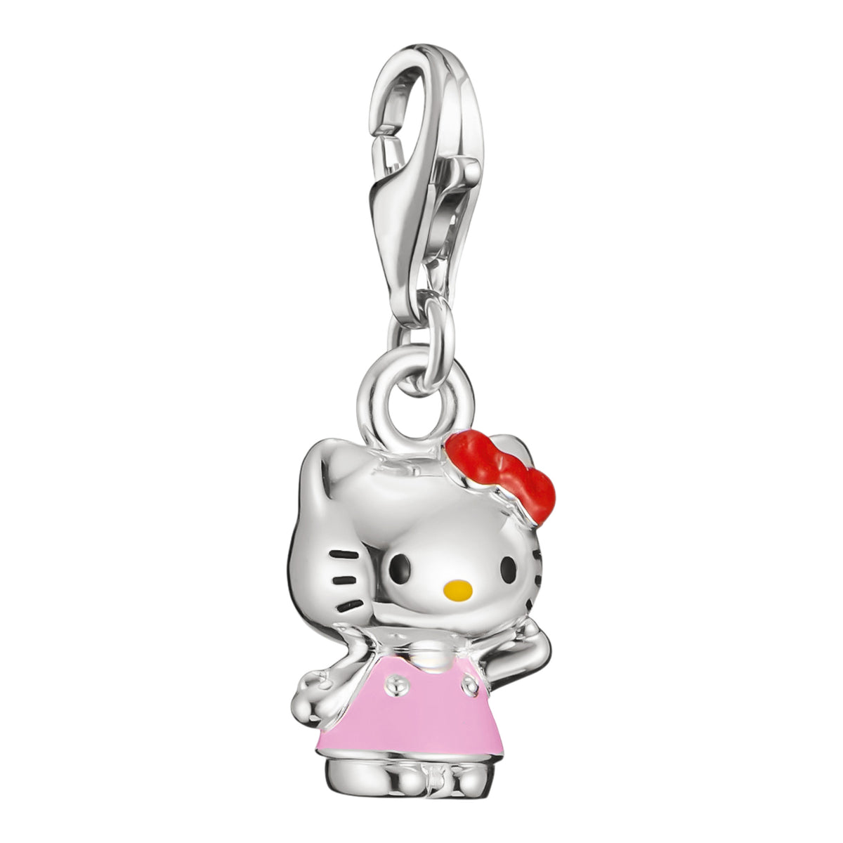 X HELLO KITTY Charm Hello Kitty Pink