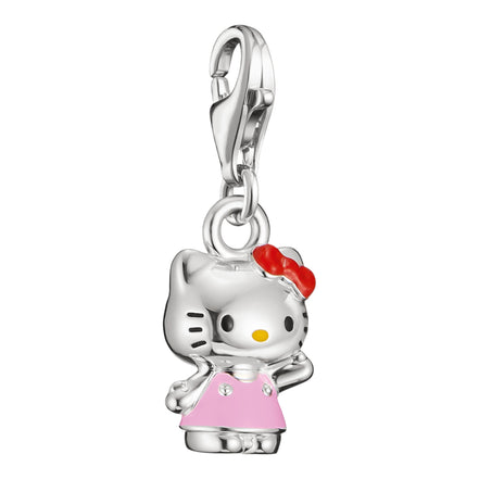 X HELLO KITTY Charm Hello Kitty Pink