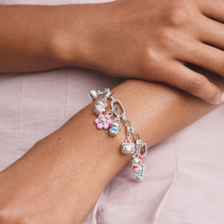 X HELLO KITTY Charm Hello Kitty Pink