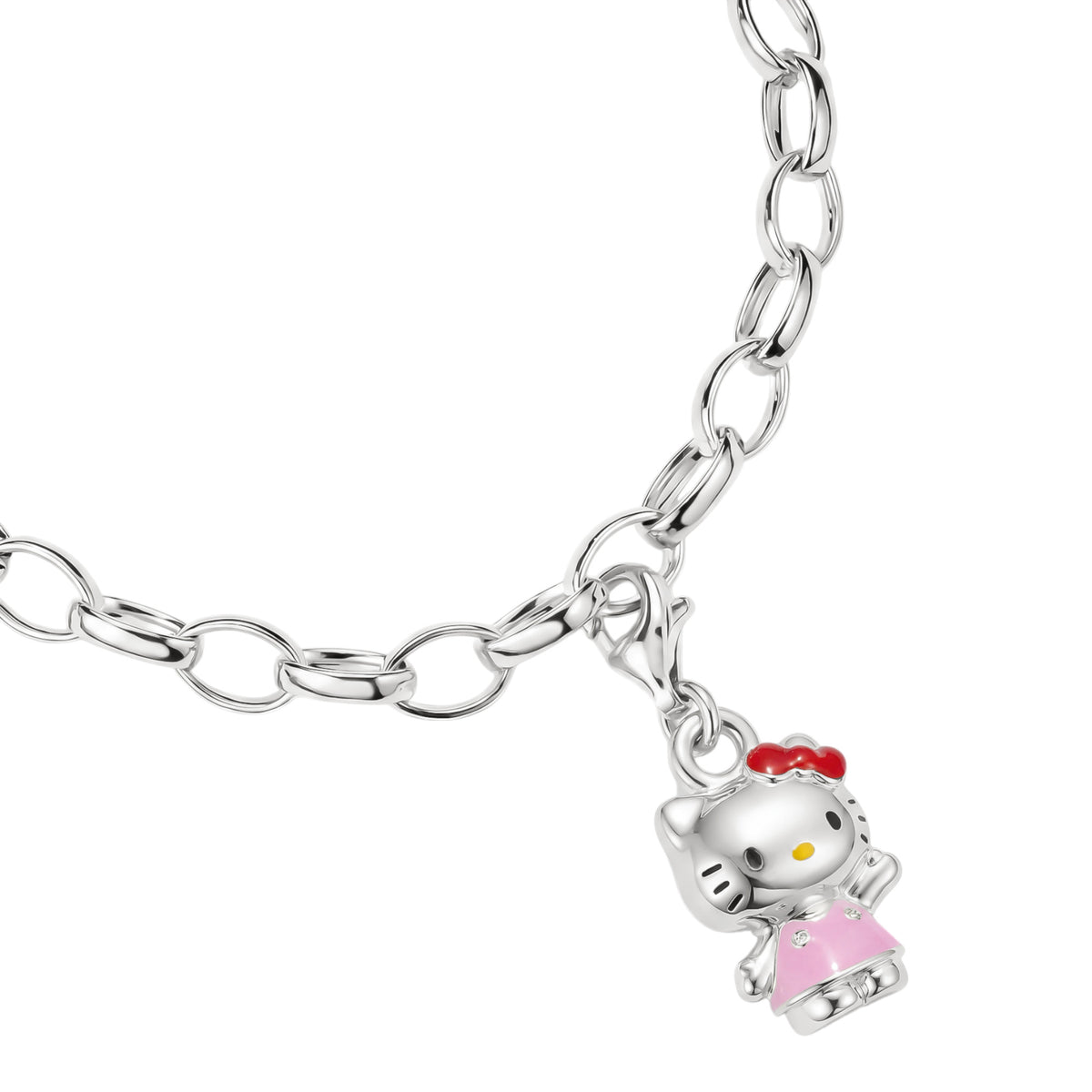 X HELLO KITTY Charm Hello Kitty Pink