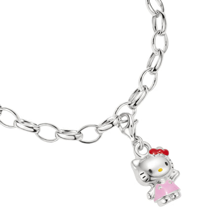 X HELLO KITTY Charm Hello Kitty Pink