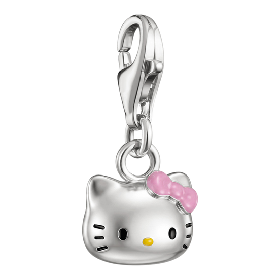 X HELLO KITTY Charm Hello Kitty Pink