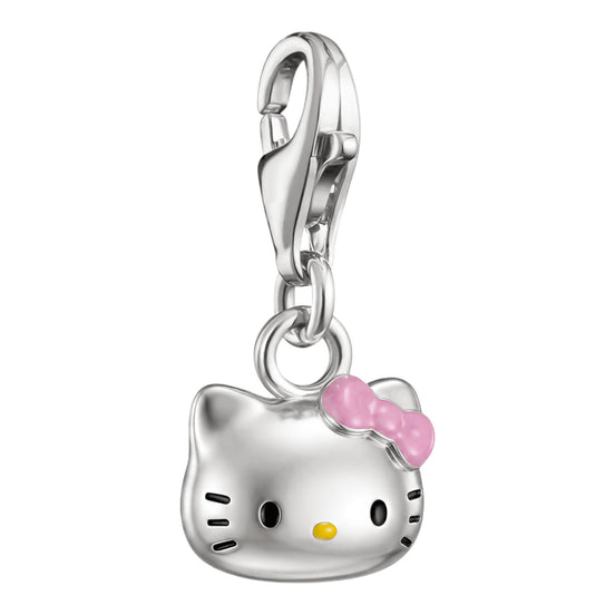 X HELLO KITTY Charm Hello Kitty Pink