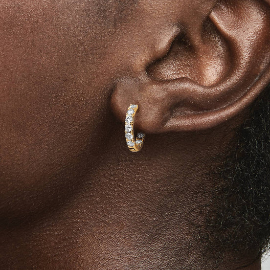 Creolen mit Zirkonia