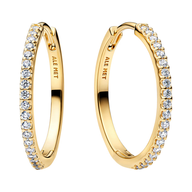 Creolen mit Zirkonia