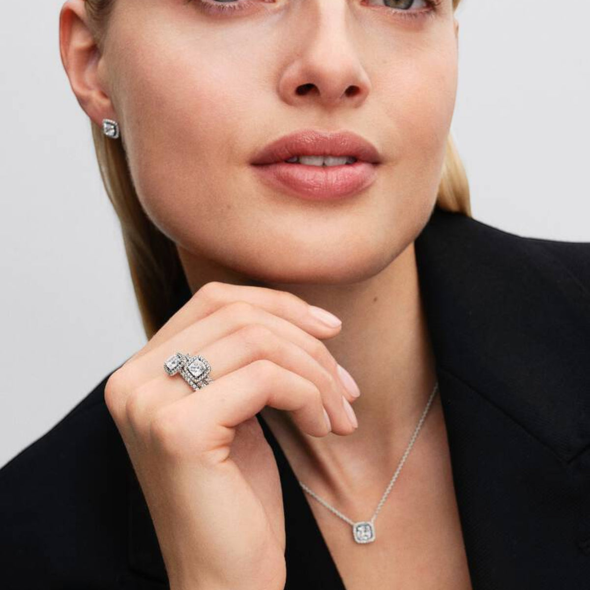 Ohrstecker Silber zeitlose Eleganz