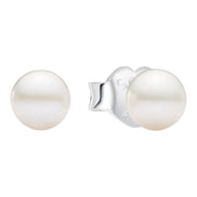 TIMELESS Ohrstecker mit Perle 4,5mm