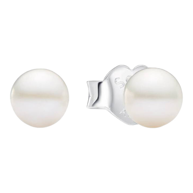 TIMELESS Ohrstecker mit Perle 4,5mm