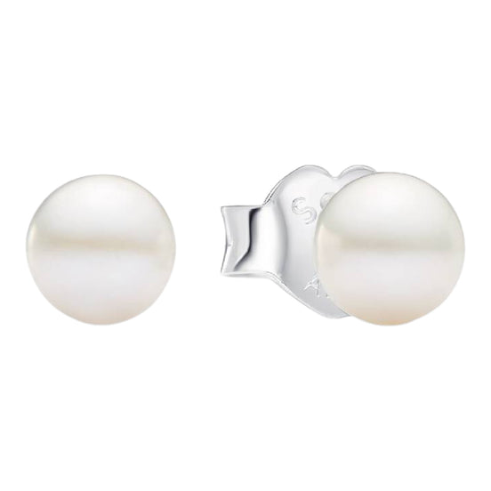 TIMELESS Ohrstecker mit Perle 4,5mm