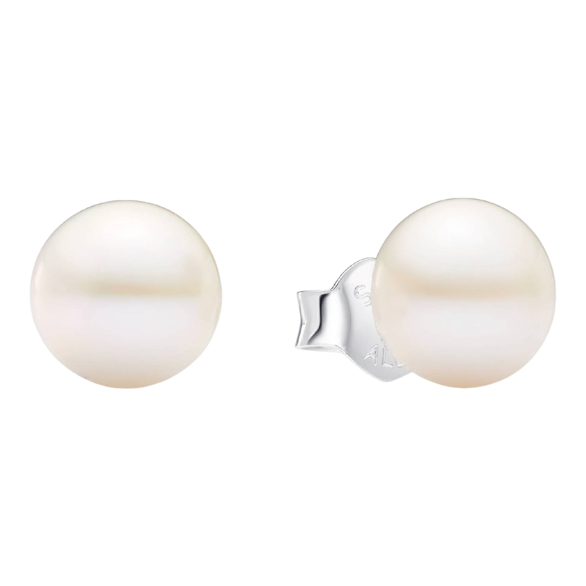 TIMELESS Ohrstecker mit Perle 7mm