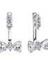 TIMELESS Ear Jacket Funkelnde Schleifen