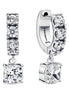 TIMELESS Creolen Pavé Zirkonia