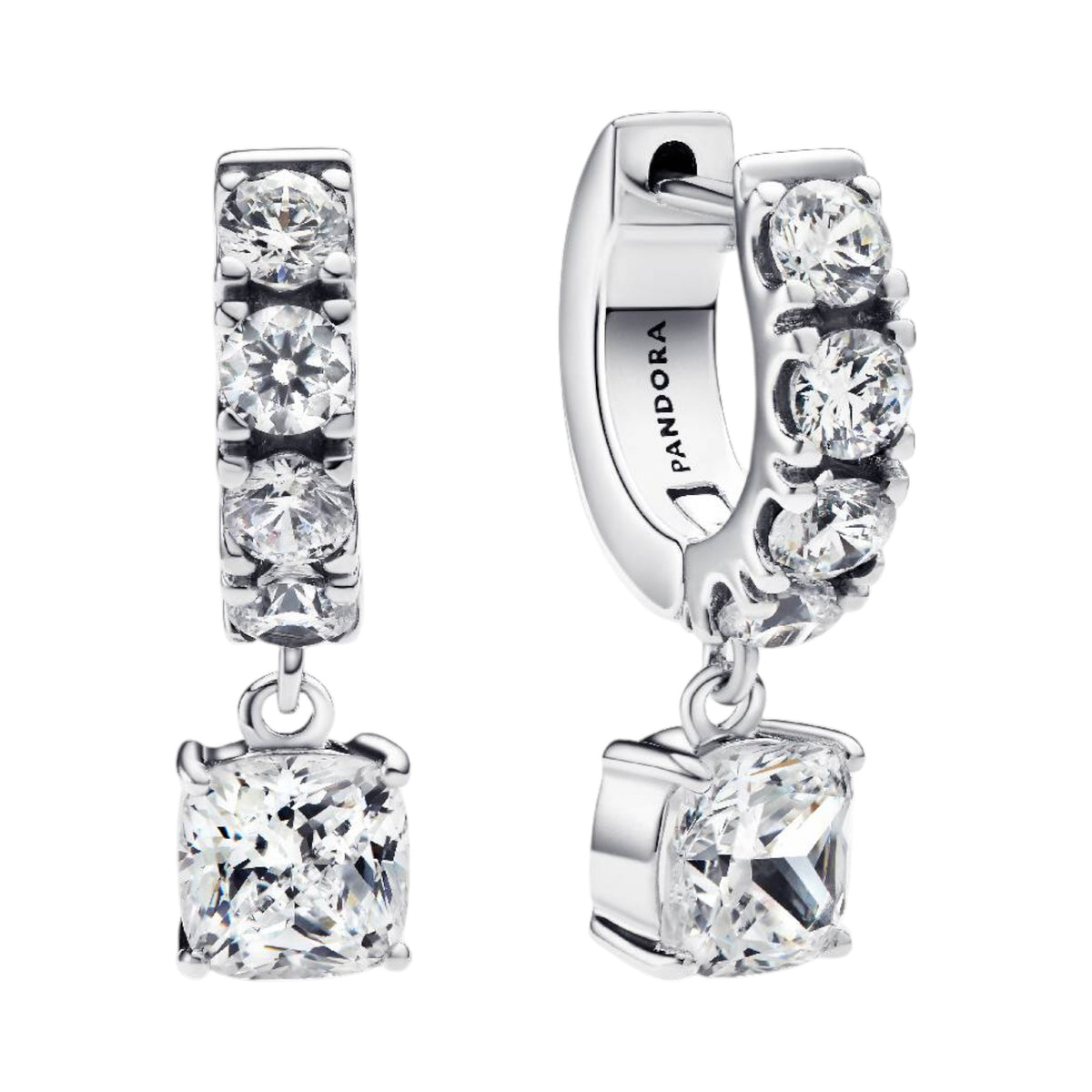 TIMELESS Creolen Pavé Zirkonia