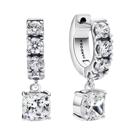 TIMELESS Creolen Pavé Zirkonia