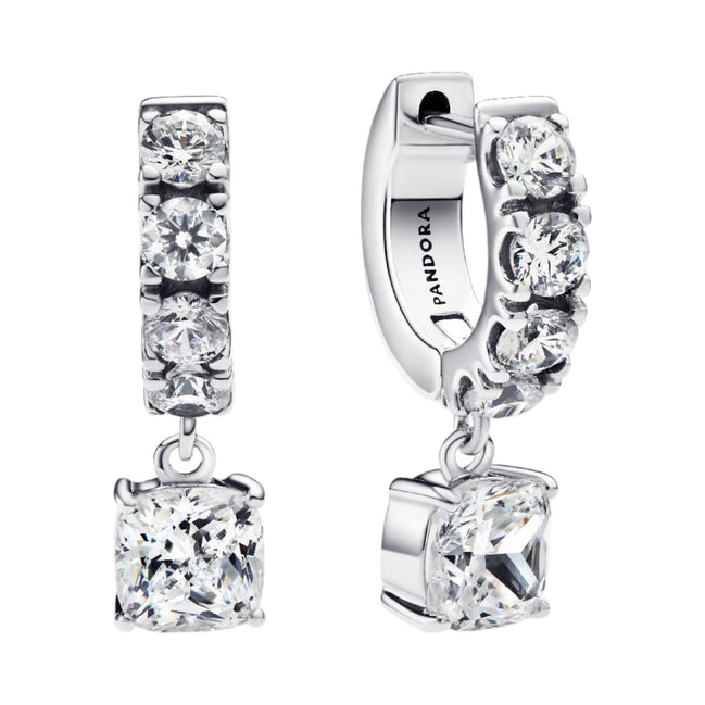 TIMELESS Creolen Pavé Zirkonia
