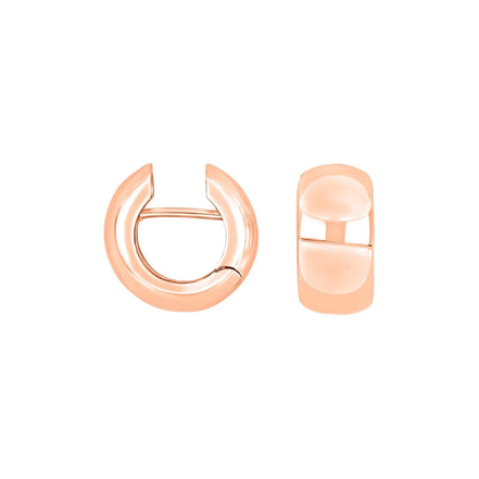 Creolen Lili Rosévergoldet