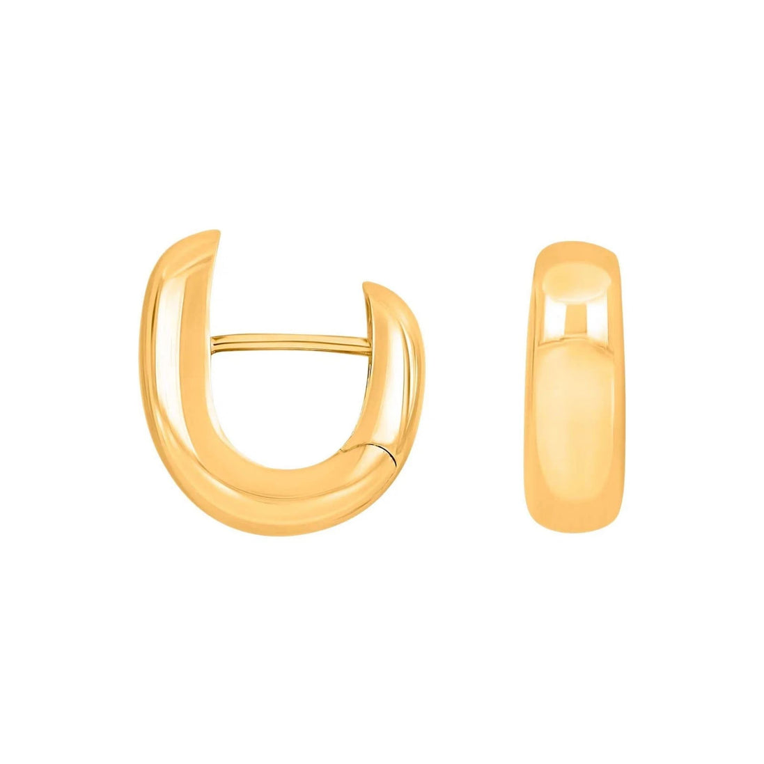 Creolen Laura Vergoldet