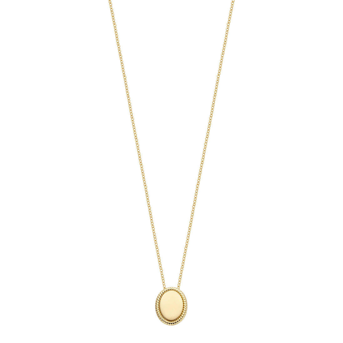 Halskette aus 585er Gold