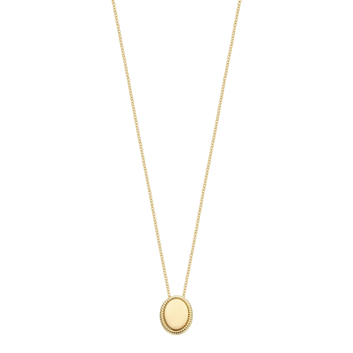 Halskette aus 585er Gold