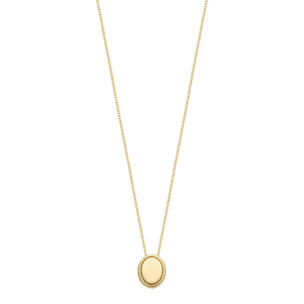 Halskette aus 585er Gold