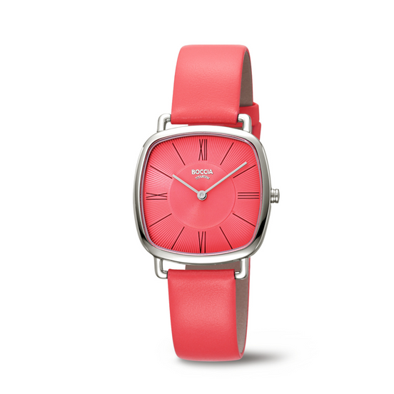 Damenuhr Trend pink