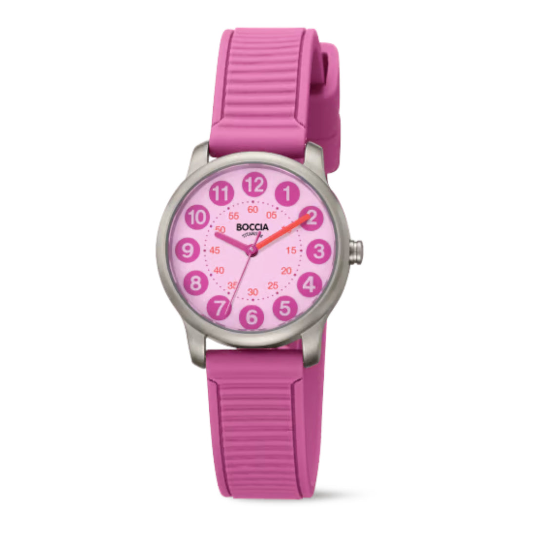 Titanium Kinderuhr pink/rosa