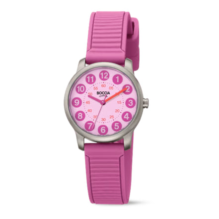 Titanium Kinderuhr pink/rosa