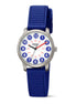 Titanium Kinderuhr blau/weiß