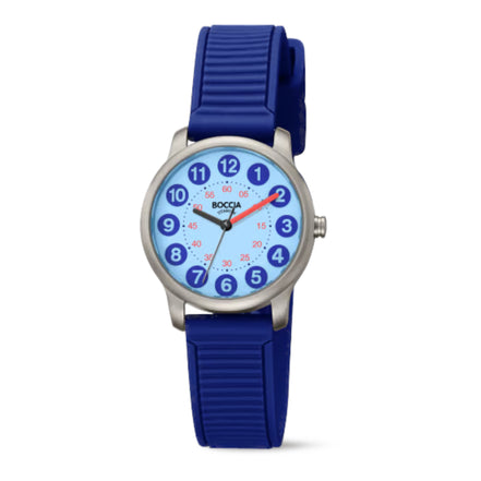 Titanium Kinderuhr blau/hellblau