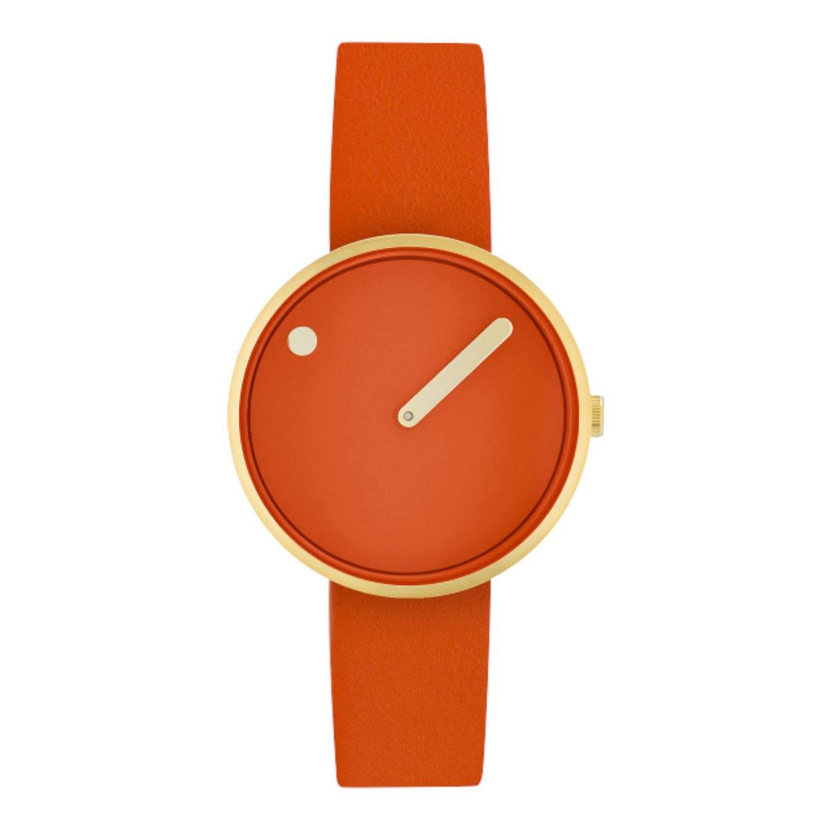 Uhr Lederarmband 